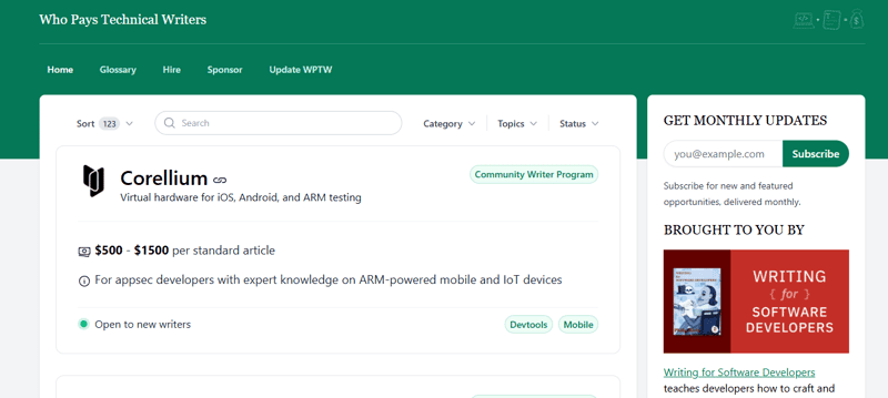 side hustles for developers, programming, open-source, productivity, freelancing