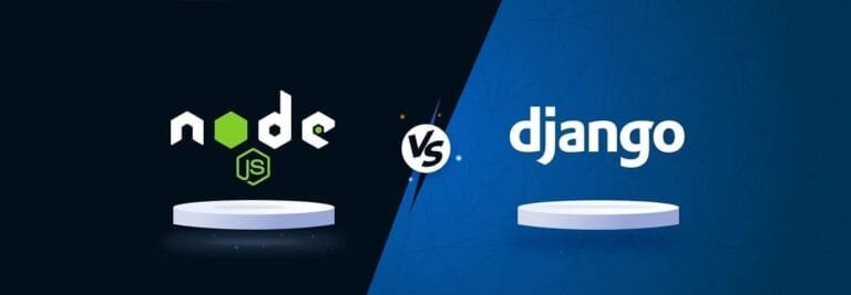 node.js vs django